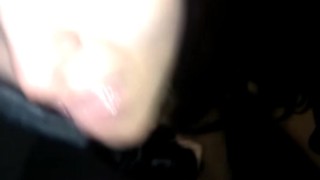 Taking A Naked Stroll Along The Seafront And Sucking A Big Hard Cock - First Flashing Public Video