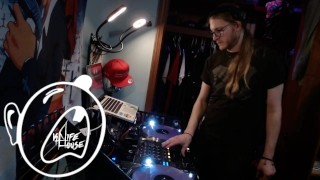 Blonde Bombshell Lovingly Fondles His Turntables ASMR