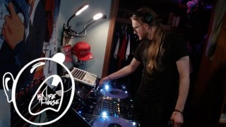 Blonde Bombshell Lovingly Fondles His Turntables ASMR