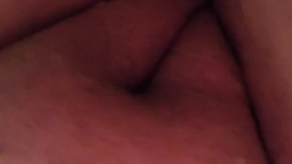 Bbw milf plays with big titties in shower 