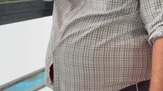 Post-confinement shirt...