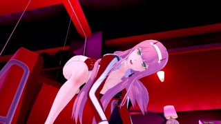 DARLING in the FRANXX Zero Two (3D HENTAI)