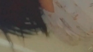 Dont tell your dad step mom sneaked in the bathroom while i was taking a shower sex tap