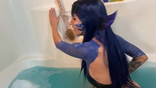 Gassy Shark Girl Girlfriend!(Vore/Farting) PREVIEW