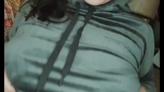 Massive Bouncing Jiggly Titty Drop, Huge Suckable Nipples