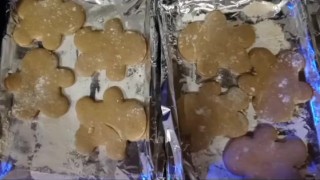 Follow me in Tiktok ... Tonight I made kinky Gingerbread ppl
