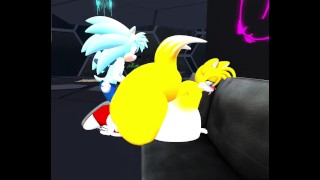 Tailsko x Sonic OC Anal Sex