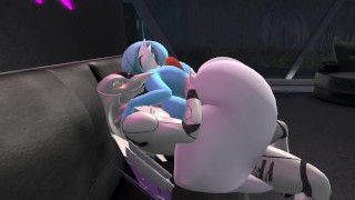 Gardevoir Couch Sex