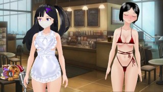 [Vtuber] MIyu get's buzzed by watching_Lizard for the first time