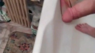 showing dick