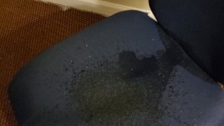 Piss desperation chair