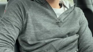 Eddie De Luca Jerking In Car (Almost Caught) [PREVIEW]