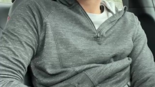 Eddie De Luca Jerking In Car (Almost Caught) [PREVIEW]