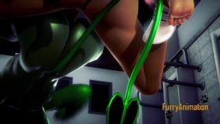 Furry Yaoi - Cute Fox & Dragon Yiff 3/3