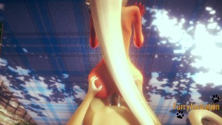 Crash Bandicoot Hentai - POV Coco Hard Sex 2/2