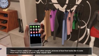 Element174:Naked Tits In The Clothes Store-Ep10