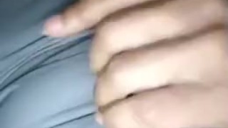 SHE JERKED ME OFF ON A PLANE WE GOT COUGHT BY THE PASSANGER NEXT TO US 