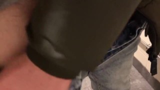 Younger virgin boy pee must watch Shell station 
