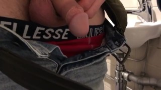 Younger virgin boy pee must watch Shell station 