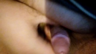 Little cock cums on you pov