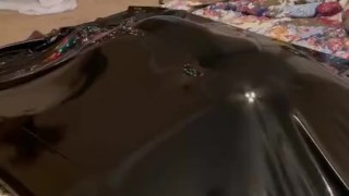 Trapped in vac bed