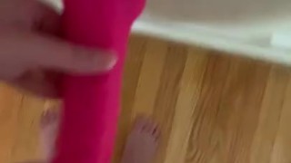 Pov chubby belly button fuck 