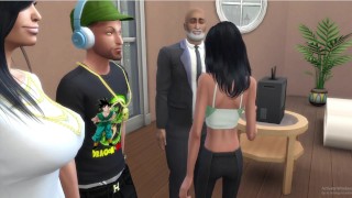 Fresh Prince 3 ft Kendell Jenner - Sims 4 Series