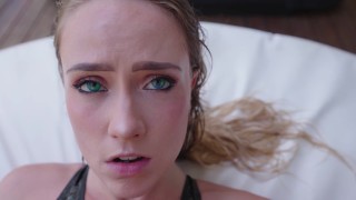 SecretCrush4K - Rough Fucking Gets Sexy Blonde in Latex To Squirt & Scream