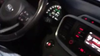 Jerking each other off on the highway for truckers