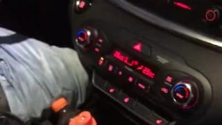 Jerking each other off on the highway for truckers