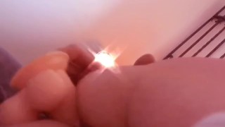 Really enjoying getting off fucking my ass