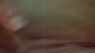 Sexy tattooed milf loves to play with herself and taste her own cum.