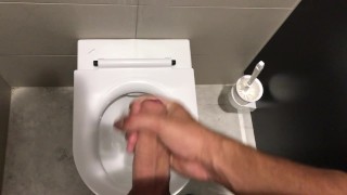 Masturbation in public toilets