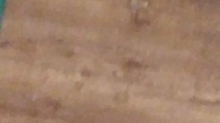 Nut on a relative floor away from home
