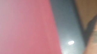 Playing pool with my dick. Shot #4