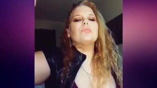 Custom smoking fetish with dildo sucking