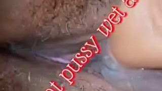 Wet pussy