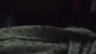 Household items anal play 