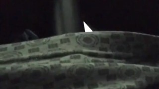 Household items anal play 