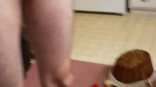 About to cum