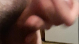 Cums hard