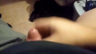 Smaller Cock but big load