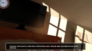 Element174:Hot Lesbian Pussy Fingering In The Dark Alley-Ep14