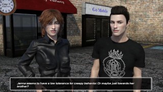 Element174:Lesbian Is Sucking Cock For The First Time In A Public Place-Ep16