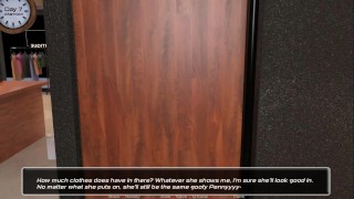 Element:Slutty Blonde Girl In The Changing Room-Ep17