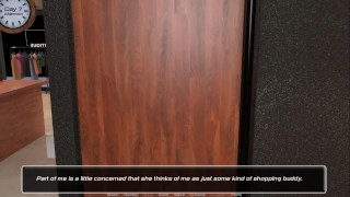 Element:Slutty Blonde Girl In The Changing Room-Ep17