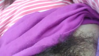 Sexy Hairy Hot Passenger Seat Slut goes for a Public Car Ride & FLASHES HUGE HIRSUTE HAIRIEST PUSSY