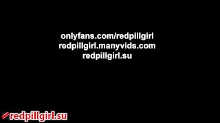 busty red head fucked in jacuzzi with creampie redpillgirl