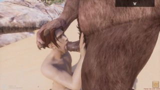 Wild Life / New Max with Bull (Rough Gay Furry Sex)