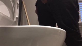 Piss, uncut dick 